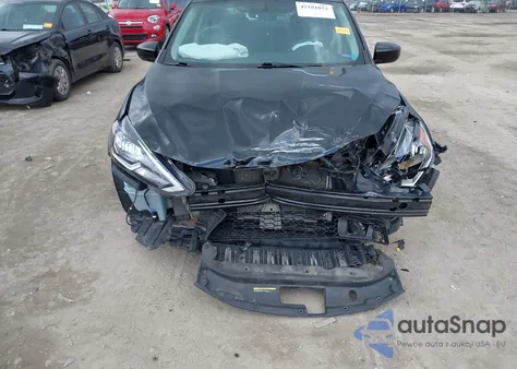 2019 Nissan Sentra Sv from USA, damaged, VIN 3N1AB7AP0KY234914
